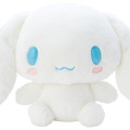 Japan Sanrio Fluffy Plush Toy (L) - Cinnamoroll - 3