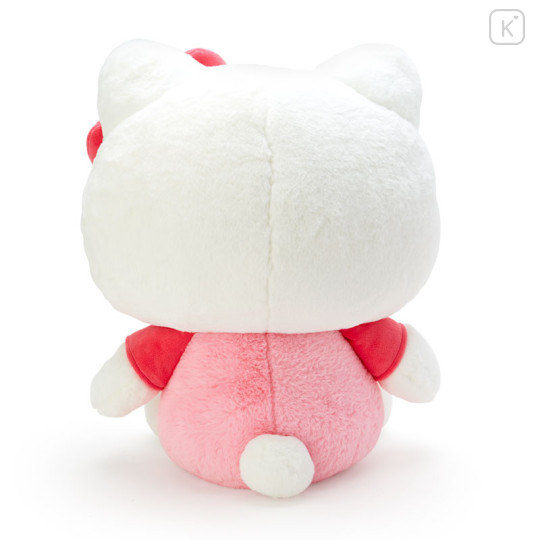 Japan Sanrio Fluffy Plush Toy (2L) - Hello Kitty - 2