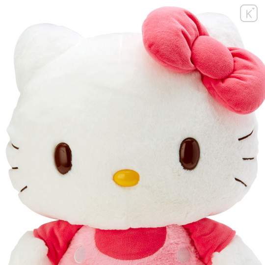 Japan Sanrio Fluffy Plush Toy (2L) - Hello Kitty - 3