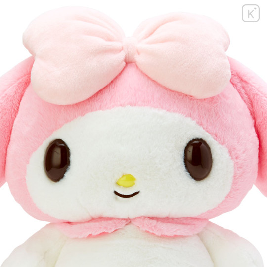 Japan Sanrio Fluffy Plush Toy (2L) - My Melody - 3
