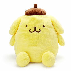 Japan Sanrio Fluffy Plush Toy (2L) - Pompompurin