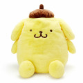 Japan Sanrio Fluffy Plush Toy (2L) - Pompompurin - 1