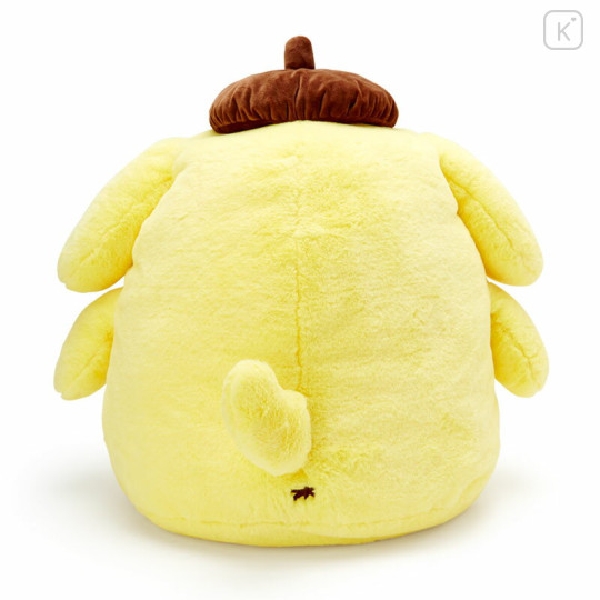 Japan Sanrio Fluffy Plush Toy (2L) - Pompompurin - 2