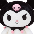 Japan Sanrio Fluffy Plush Toy (2L) - Kuromi - 3