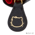 Japan Sanrio Genuine Leather Long Wallet - Hello Kitty / Ribbon - 8