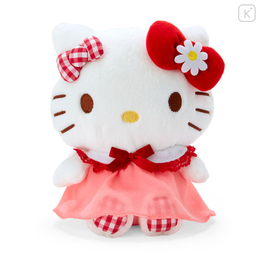 Japan Sanrio Plush Toy - Hello Kitty / Gingham Angel - 1