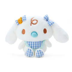 Japan Sanrio Plush Toy - Cinnamoroll Milk / Gingham Angel