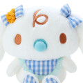 Japan Sanrio Plush Toy - Cinnamoroll Milk / Gingham Angel - 3