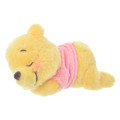 Japan Disney Store Fluffy Plush (M) - Winnie The Pooh / Sleeping Baby - 2