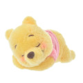 Japan Disney Store Fluffy Plush (M) - Winnie The Pooh / Sleeping Baby - 3