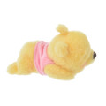 Japan Disney Store Fluffy Plush (M) - Winnie The Pooh / Sleeping Baby - 5