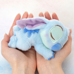 Japan Disney Fluffy Plush (M) - Stitch / Sleeping Baby
