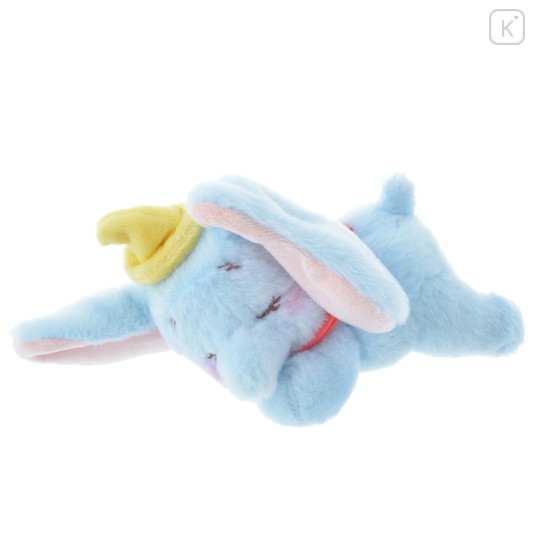 Japan Disney Store Fluffy Plush (M) - Dumbo : Sleeping Baby - 2