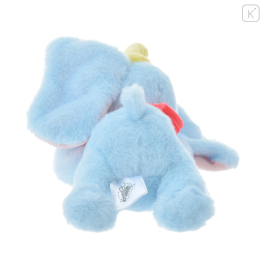 Japan Disney Store Fluffy Plush (M) - Dumbo : Sleeping Baby - 3