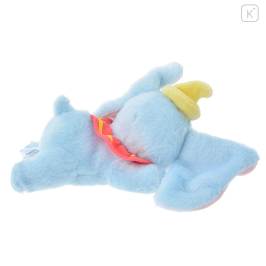 Japan Disney Store Fluffy Plush (M) - Dumbo : Sleeping Baby - 4