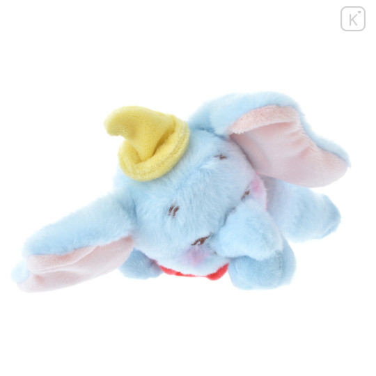 Japan Disney Store Fluffy Plush (M) - Dumbo : Sleeping Baby - 5