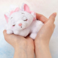 Japan Disney Store Fluffy Plush (M) - Marie Cat : Sleeping Baby - 1