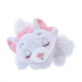 Japan Disney Store Fluffy Plush (M) - Marie Cat : Sleeping Baby - 2