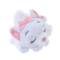 Japan Disney Store Fluffy Plush (M) - Marie Cat : Sleeping Baby - 3