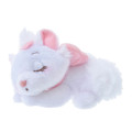 Japan Disney Store Fluffy Plush (M) - Marie Cat : Sleeping Baby - 4