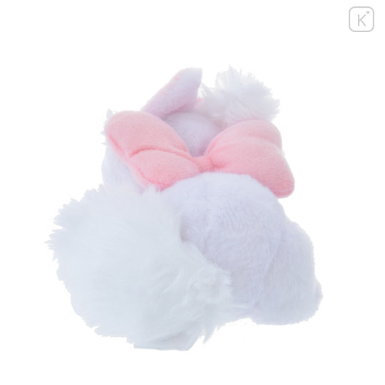 Japan Disney Store Fluffy Plush (M) - Marie Cat : Sleeping Baby - 5