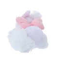 Japan Disney Store Fluffy Plush (M) - Marie Cat : Sleeping Baby - 5
