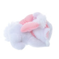 Japan Disney Store Fluffy Plush (M) - Marie Cat : Sleeping Baby - 6