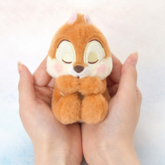 Japan Disney Fluffy Plush (M) - Chip / Sleeping Baby
