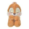 Japan Disney Store Fluffy Plush (M) - Chip / Sleeping Baby - 2