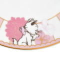 Japan Disney Store Porcelain Plate Set of 2 - Marie Cat / Spring Afternoon Tea - 5