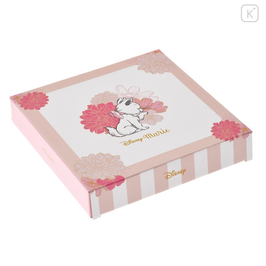 Japan Disney Store Porcelain Plate Set of 2 - Marie Cat / Spring Afternoon Tea - 8