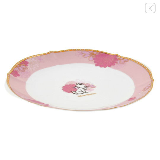 Japan Disney Store Porcelain Plate (L) - Marie Cat / Spring Afternoon Tea - 2