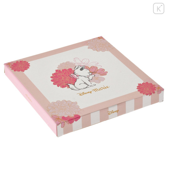 Japan Disney Store Porcelain Plate (L) - Marie Cat / Spring Afternoon Tea - 6