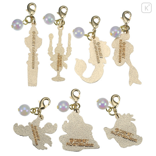 Japan Disney Store Secret Metal Charm - Little Mermaid Ariel : Blind Box - 3