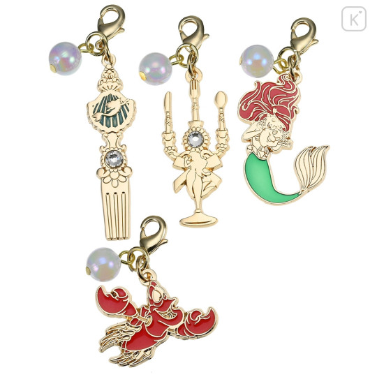 Japan Disney Store Secret Metal Charm - Little Mermaid Ariel : Blind Box - 4