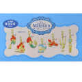 Japan Disney Store Secret Metal Charm - Little Mermaid Ariel : Blind Box - 6
