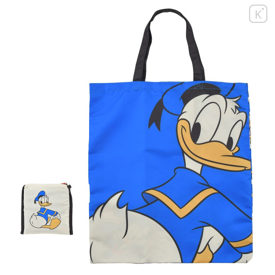 Japan Disney Store Eco Shopping Bag - Donald Duck / Blue - 1
