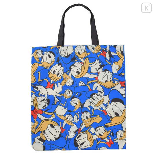 Japan Disney Store Eco Shopping Bag - Donald Duck / Blue - 2