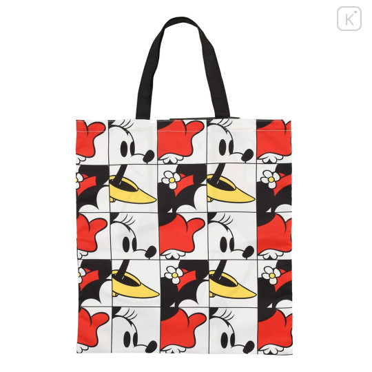 Japan Disney Store Eco Shopping Bag - Minnie Mouse / White - 3