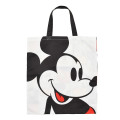 Japan Disney Store Eco Shopping Bag - Mickey Mouse / White - 2