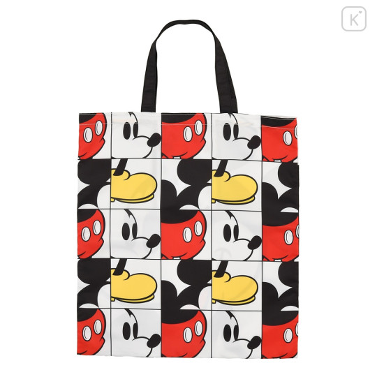 Japan Disney Store Eco Shopping Bag - Mickey Mouse / White - 3