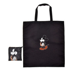Japan Disney Eco Shopping Bag - Mickey Mouse / Black