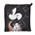 Japan Disney Store Eco Shopping Bag - Mickey Mouse / Black - 4