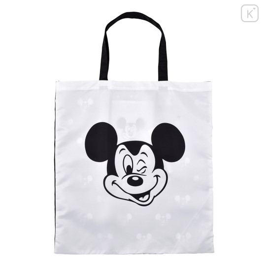 Japan Disney Store Eco Shopping Bag - Mickey Mouse / Wink - 2