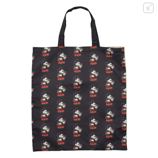 Japan Disney Store Eco Shopping Bag - Mickey Mouse / Beige - 2