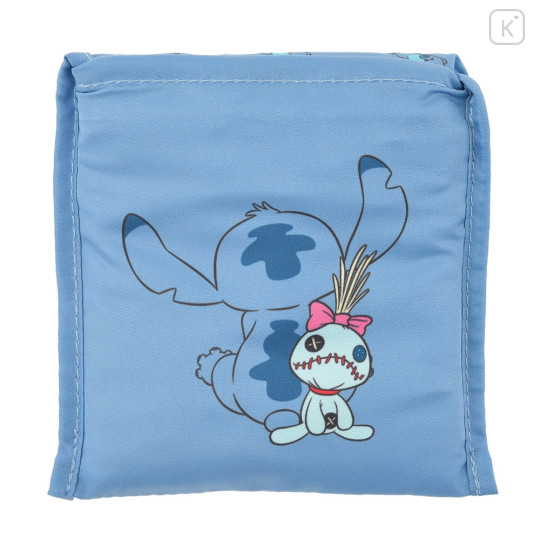 Japan Disney Store Eco Shopping Bag - Stitch / Blue - 3