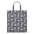 Japan Disney Store Eco Shopping Bag - Lucifa Cat / Grey - 3