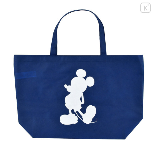 Japan Disney Store Eco Shopping Bag - Mickey Mouse / Navy - 1