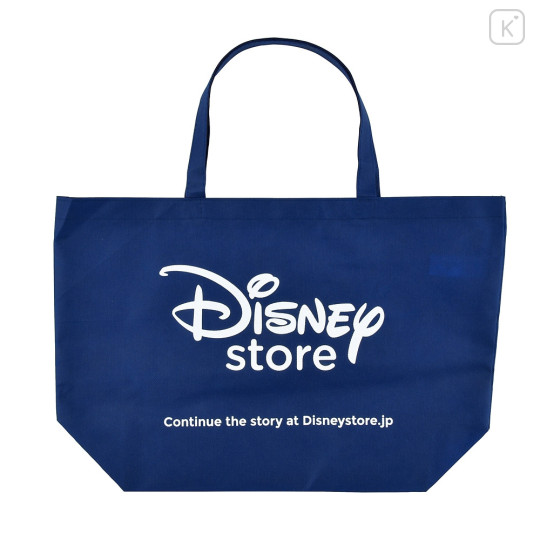 Japan Disney Store Eco Shopping Bag - Mickey Mouse / Navy - 2