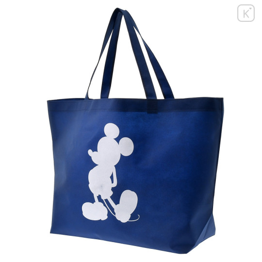 Japan Disney Store Eco Shopping Bag (M) - Mickey Mouse - 3